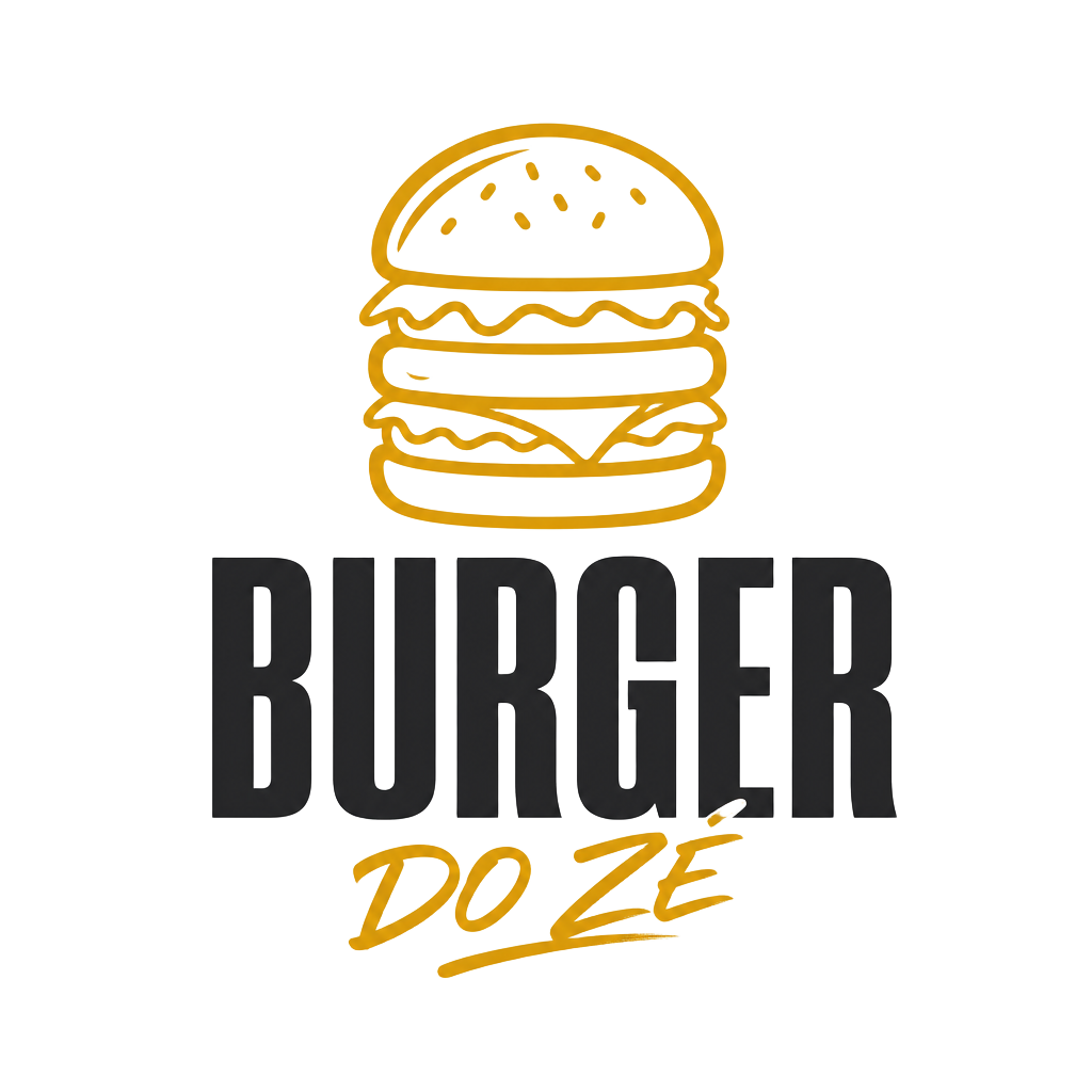 Logo BURGER DO ZÉ